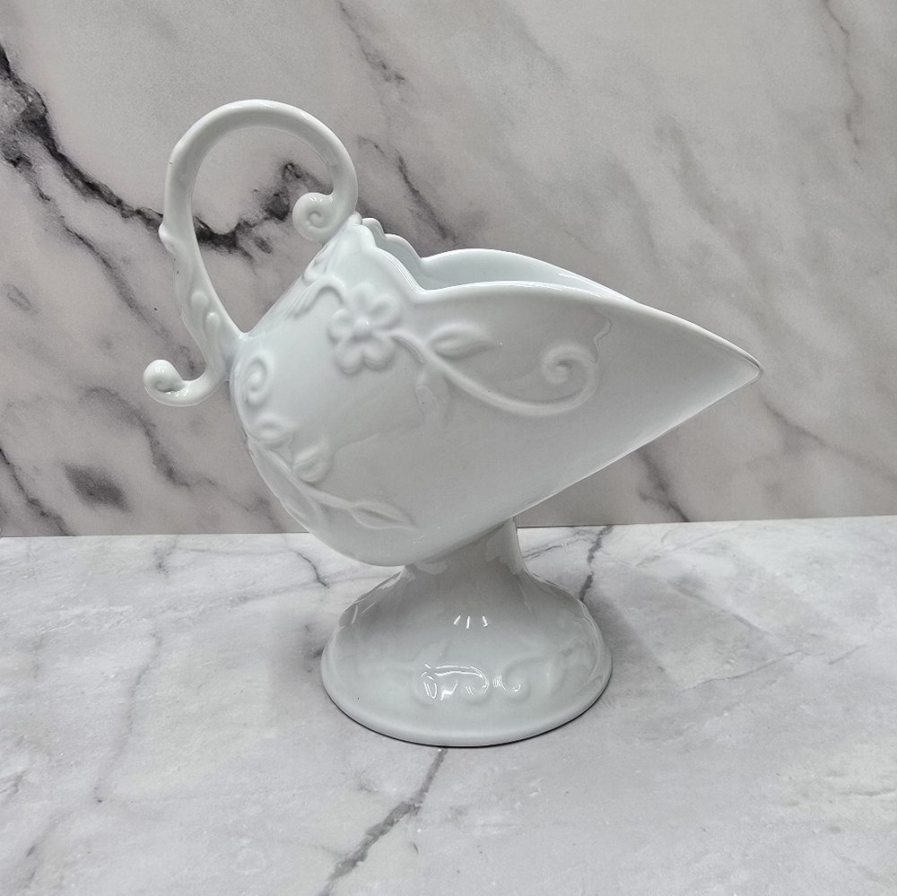Vintage Fine Porcelain Bone China Sugar Scuttle